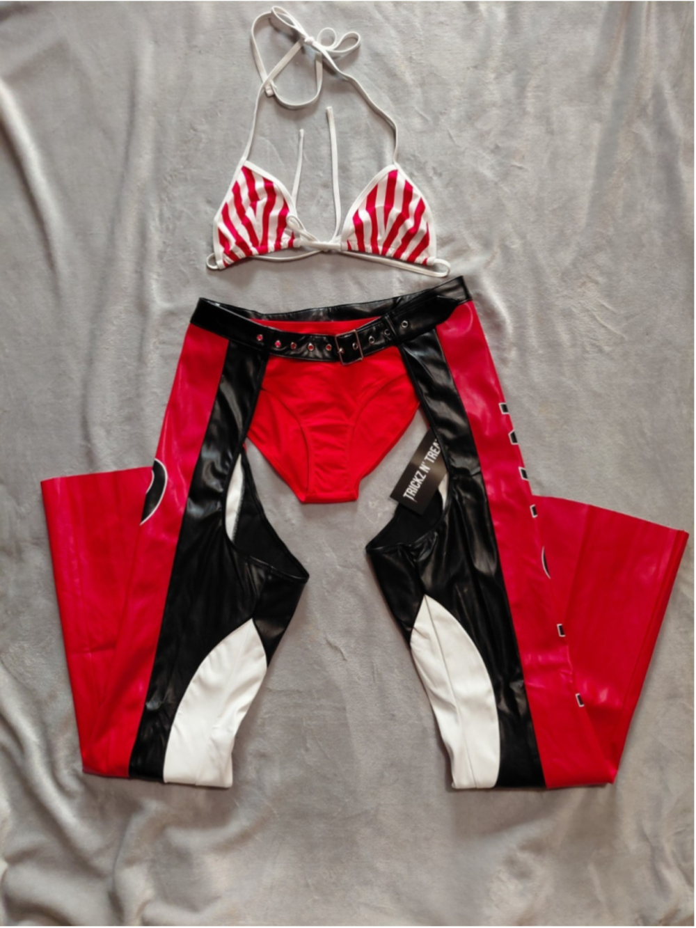 Dolls Kill Christina Aguilera Dirty Pop Star Halloween Costume Size Small NWT